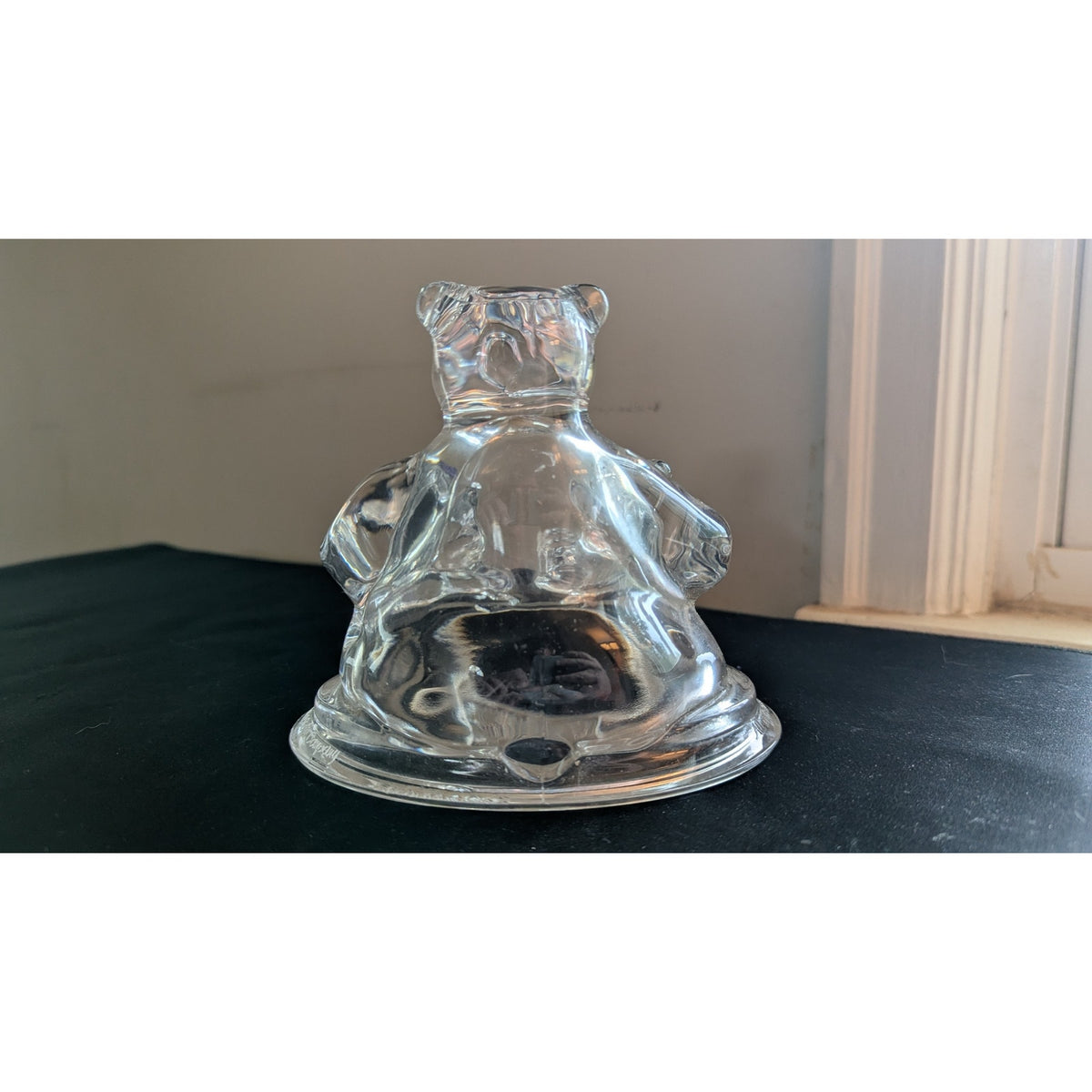 Vintage Coca-Cola Polar Bear Family Glass Figurine Mama & Cubs Paperweight