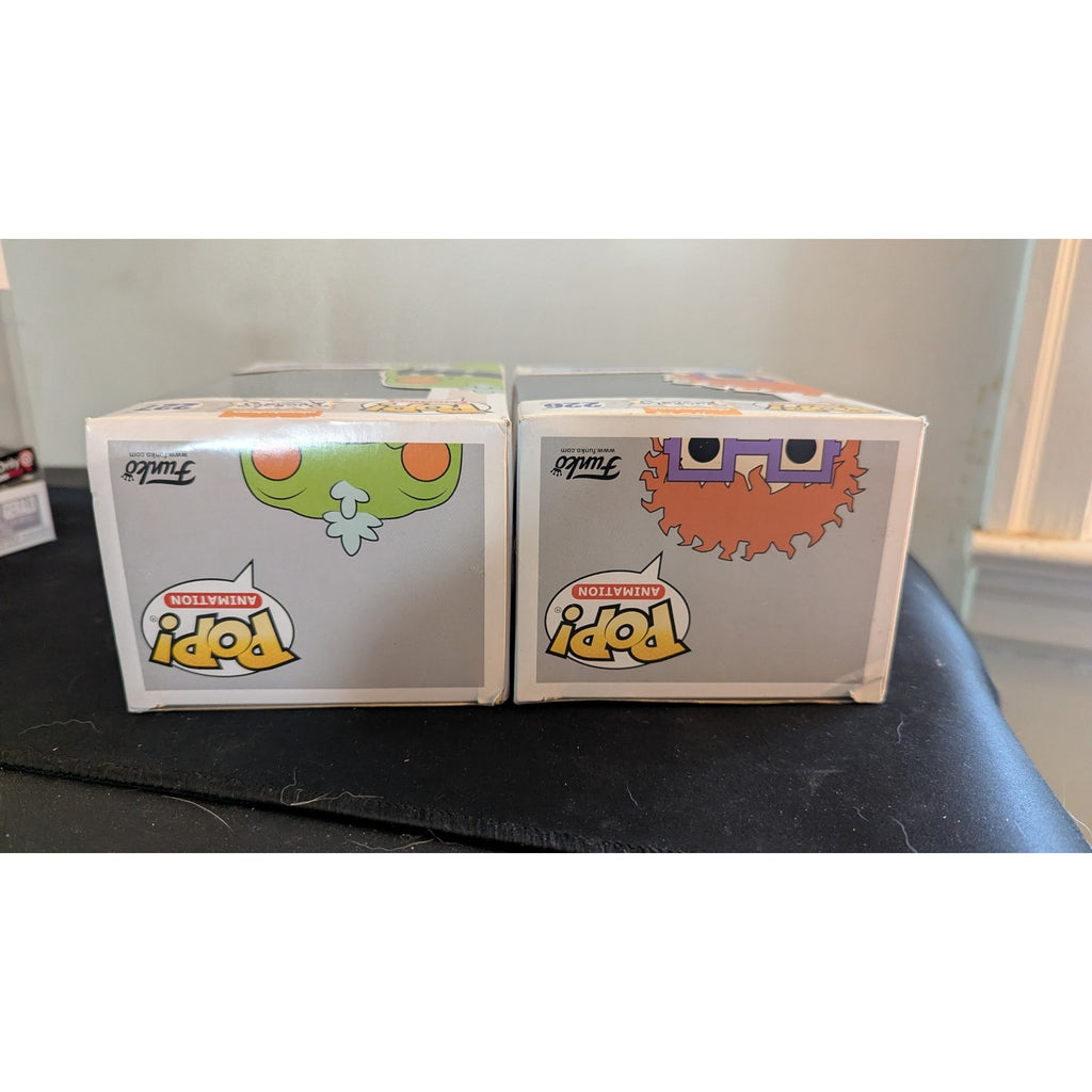 Funko Pop Rugrats Bundle - Reptar #227 & Chuckie #226 (Open Box / Wear)
