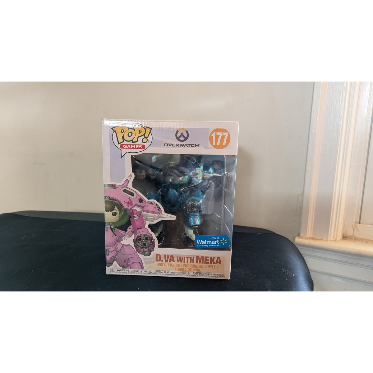 Funko Pop! Overwatch - D.Va with Meka #177 (Blueberry Variant) – Walmart Exclusive