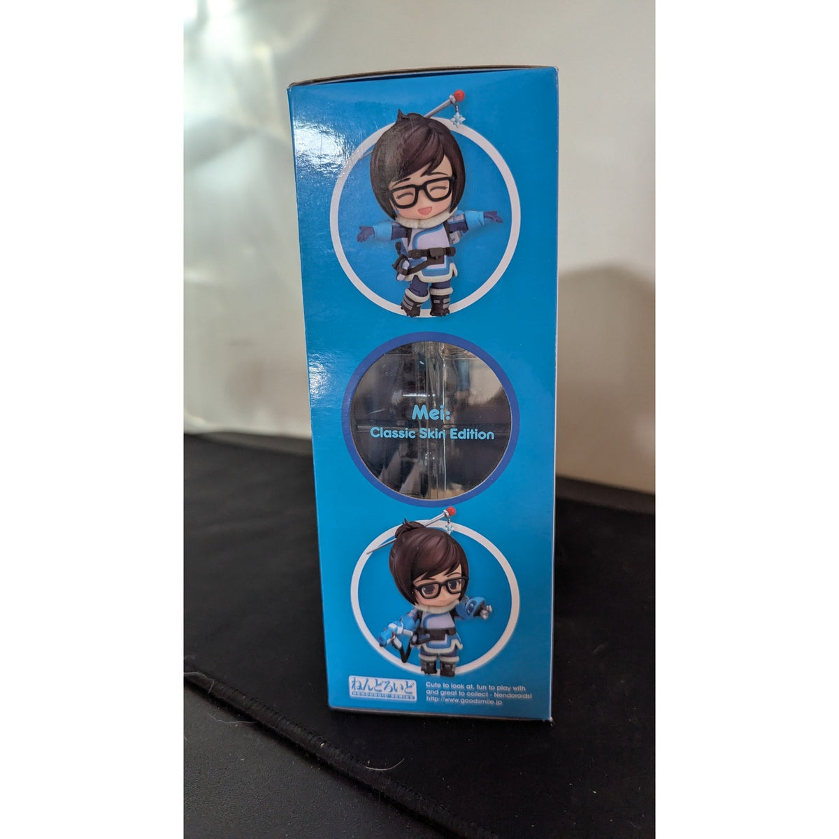 Good Smile Company Nendoroid 757 Overwatch Mei Classic Skin Edition Figure - NEW