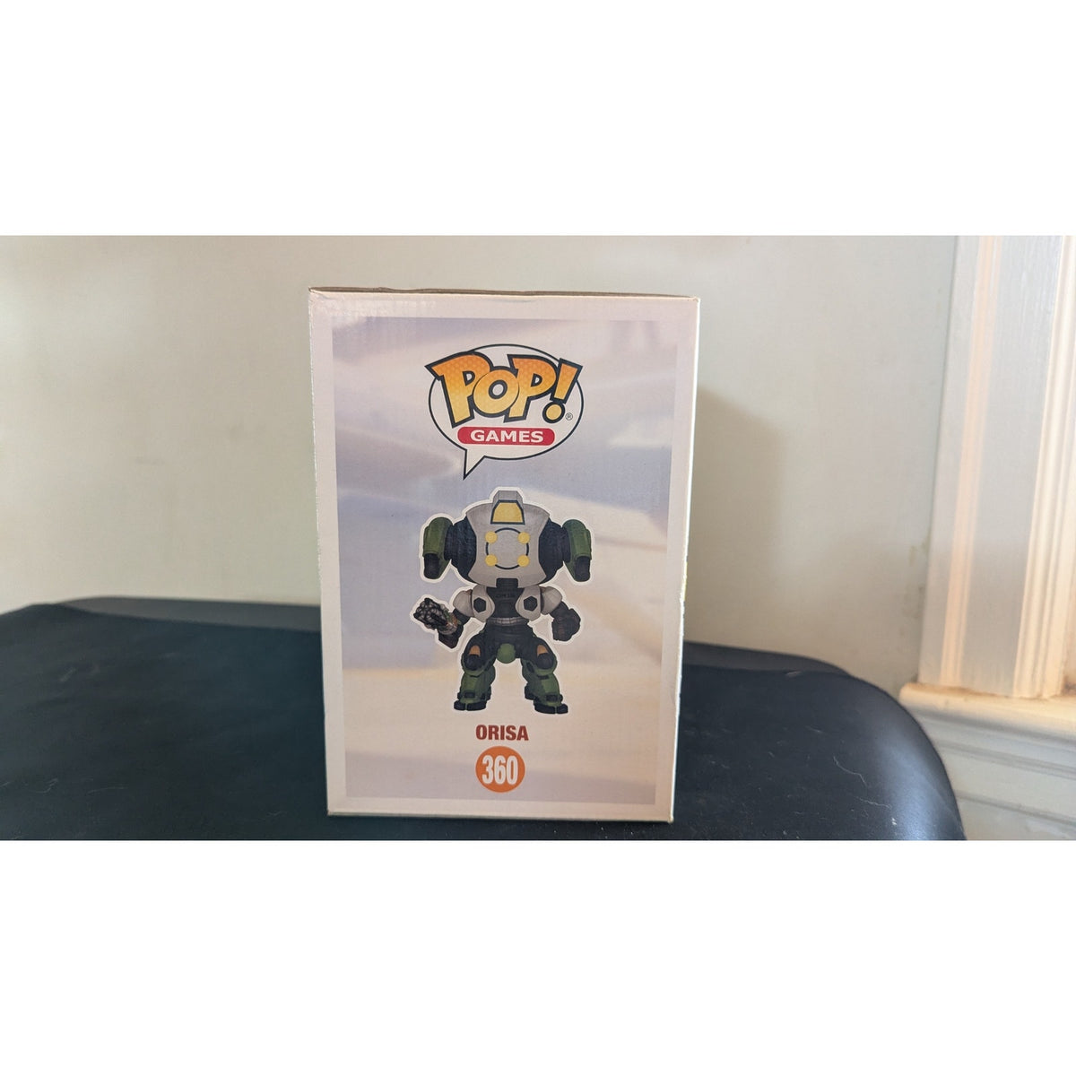 Funko Pop Overwatch Orisa #360 GameStop Exclusive OR-15 Super Sized 6" Figure