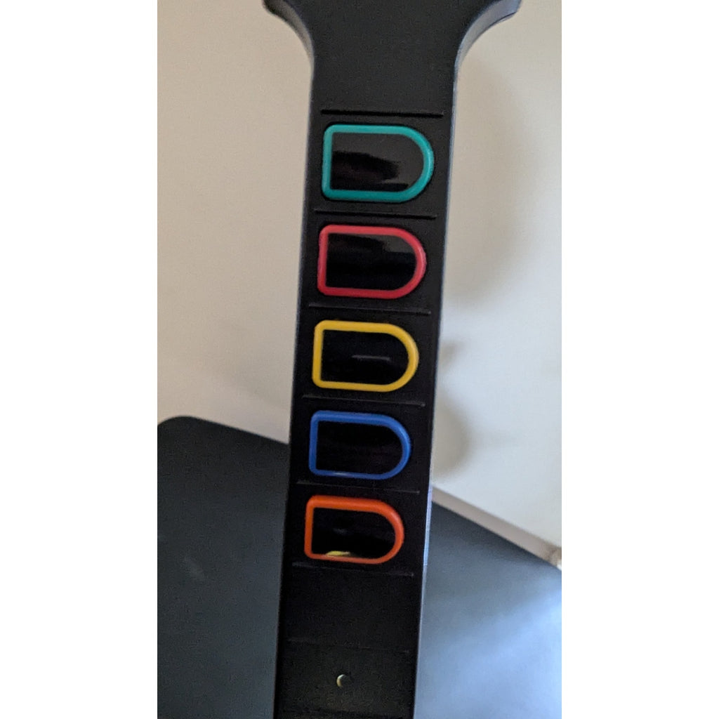 Official Nintendo Wii Guitar Hero Wireless Les Paul Controller (White)