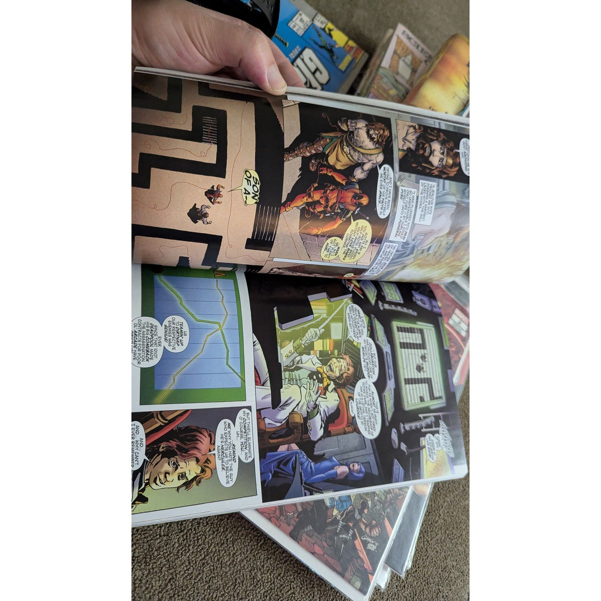 Deadpool Firsts trade paperback comic book collection by Marvel Comics, likely published around 2016