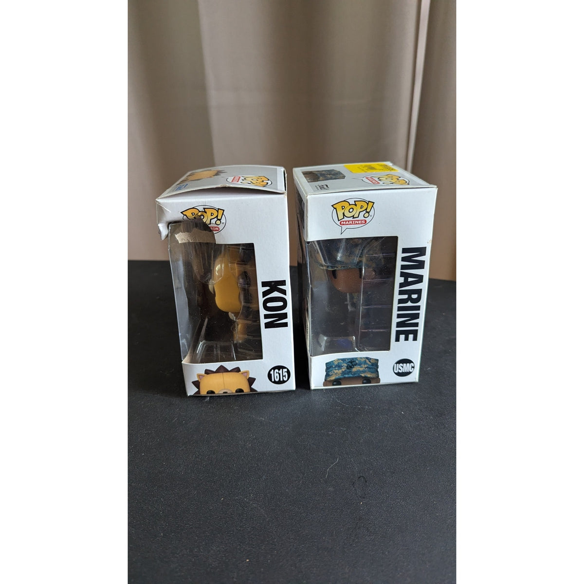 Funko Pop Bundle: Bleach Kon #1615 & USMC Marines Pops With Purpose Vinyl Figures