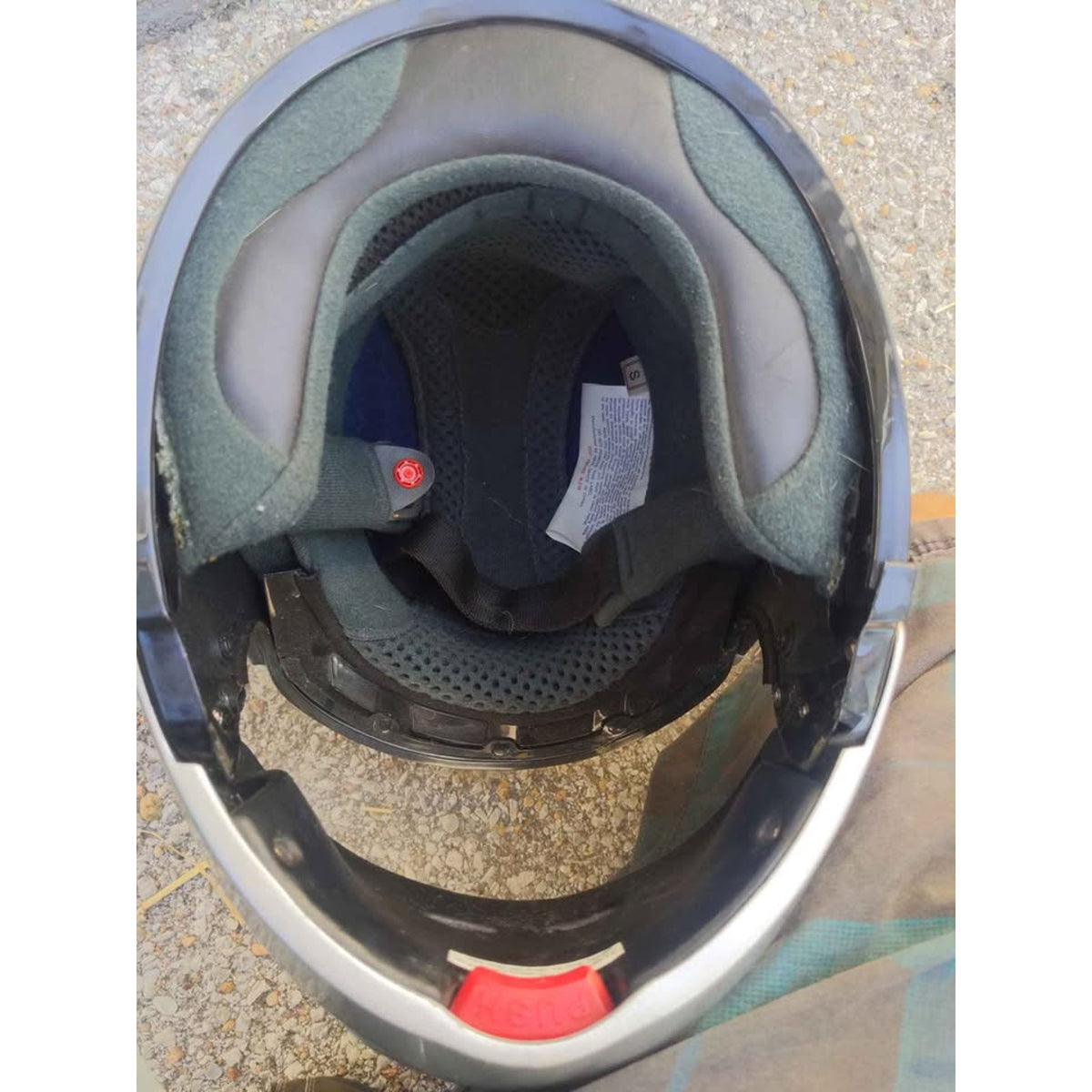 Motorcycle Helmet Size Small