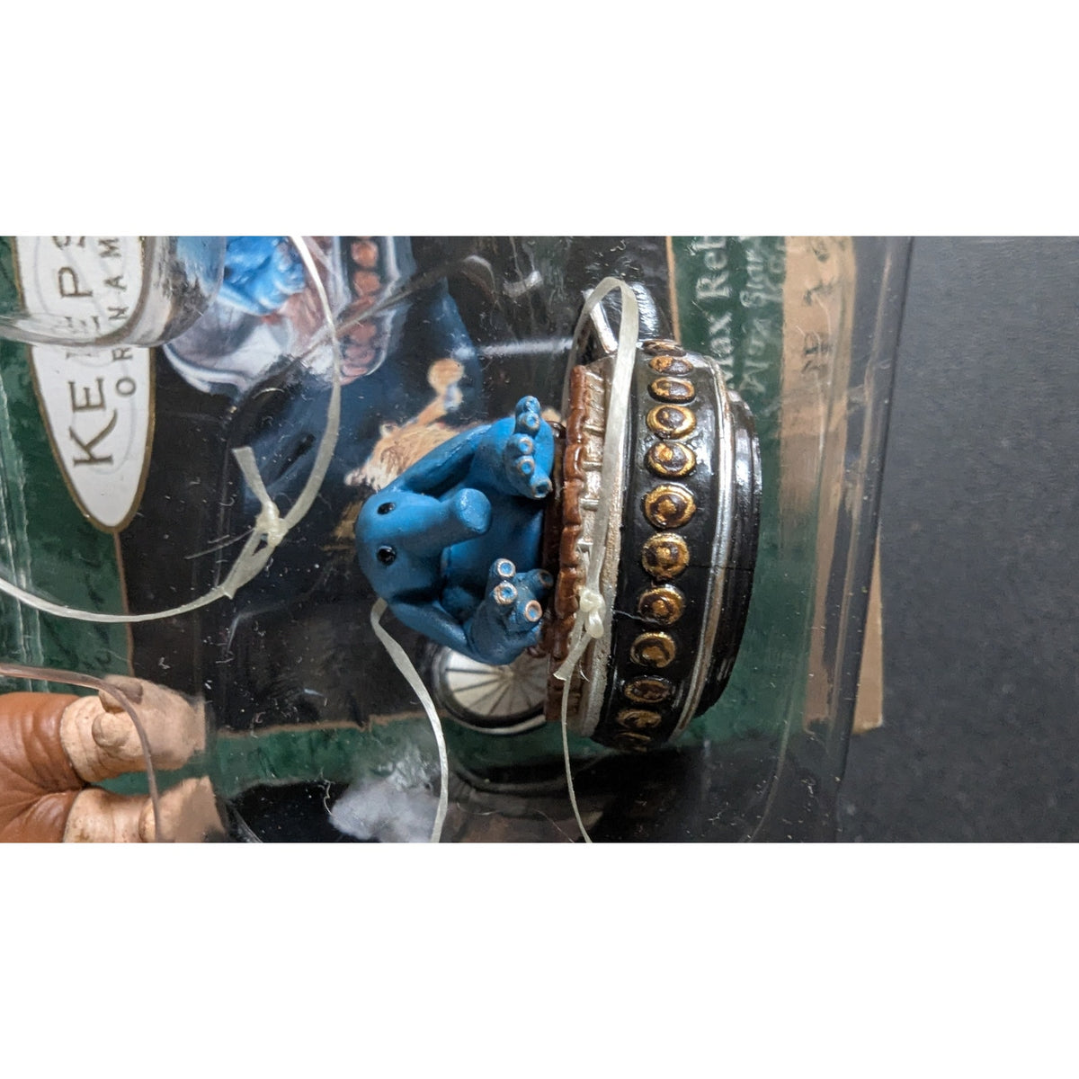 Star Wars Holiday Ornament Bundle - 1999 Hallmark Max Rebo Band Set & 2005 Kurt Adler M-Pire Darth Vader M&M, In Boxes