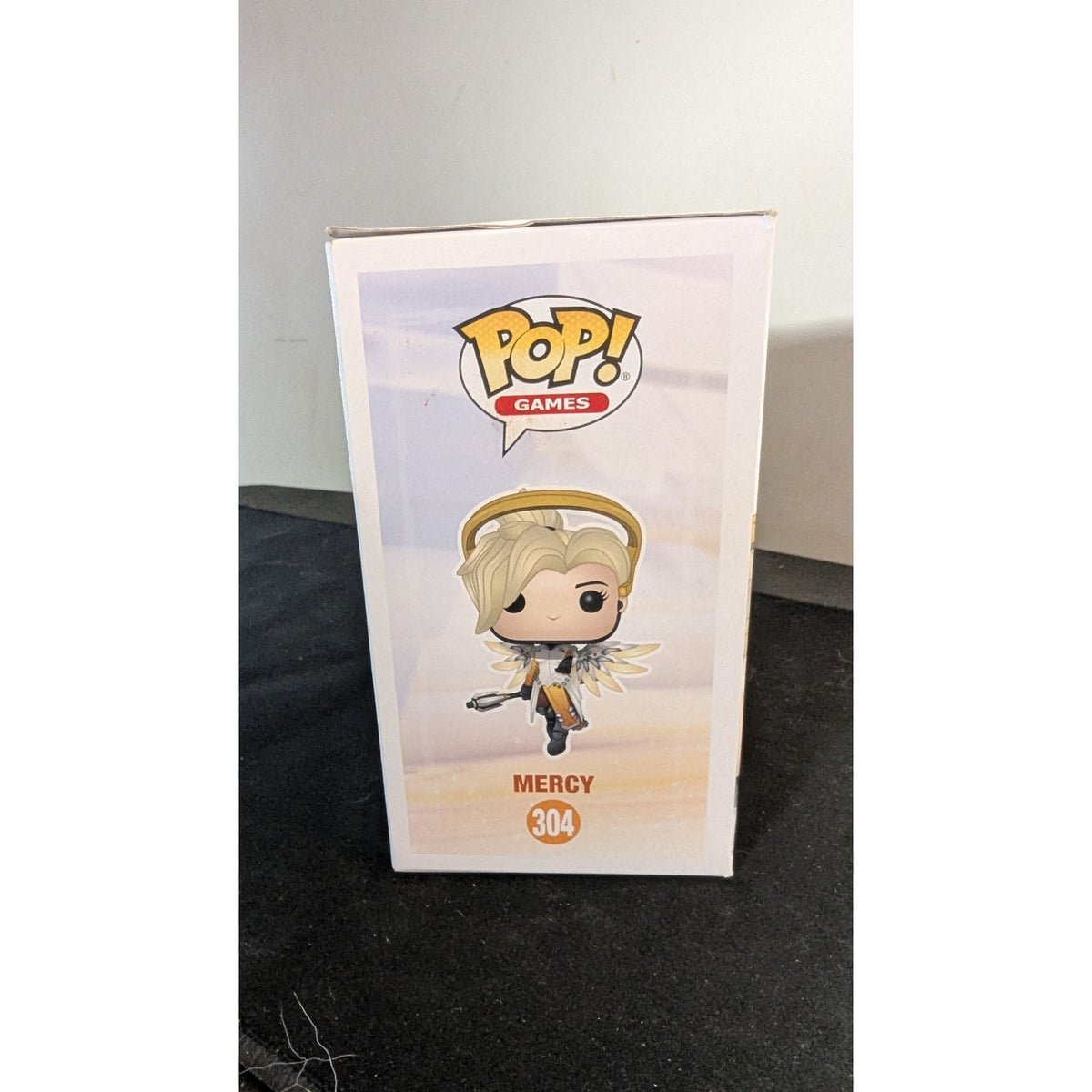 Funko Pop! Games: Overwatch - Mercy #304 Vinyl Figure (Vaulted)
