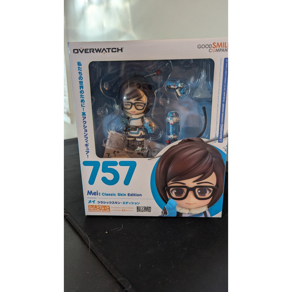 Good Smile Company Nendoroid 757 Overwatch Mei Classic Skin Edition Figure - NEW