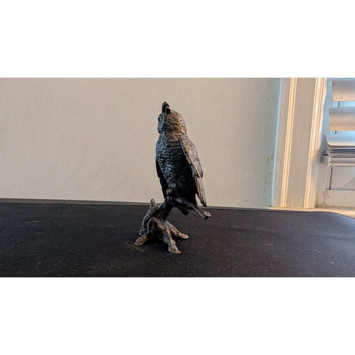 Vintage Avon Great Horned Owl figurine