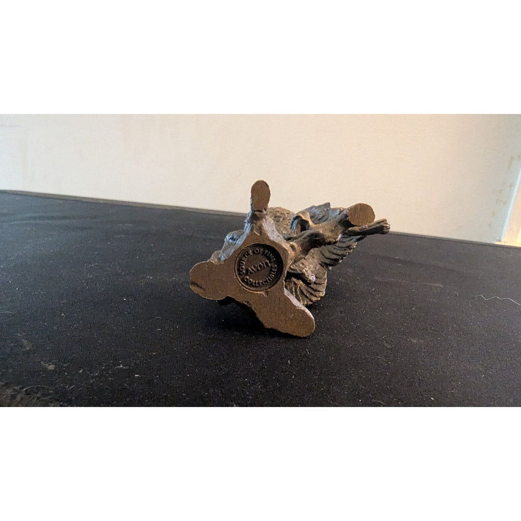 Vintage Avon Great Horned Owl figurine