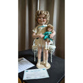 Danbury Mint Shirley Temple Porcelain Doll "Our Little Girls" Set - READ DESC