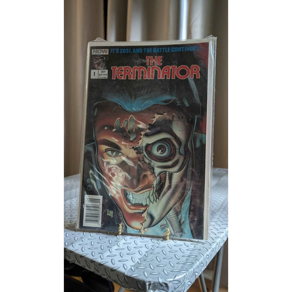 The Terminator comic series, published by NOW Comics in September 1988