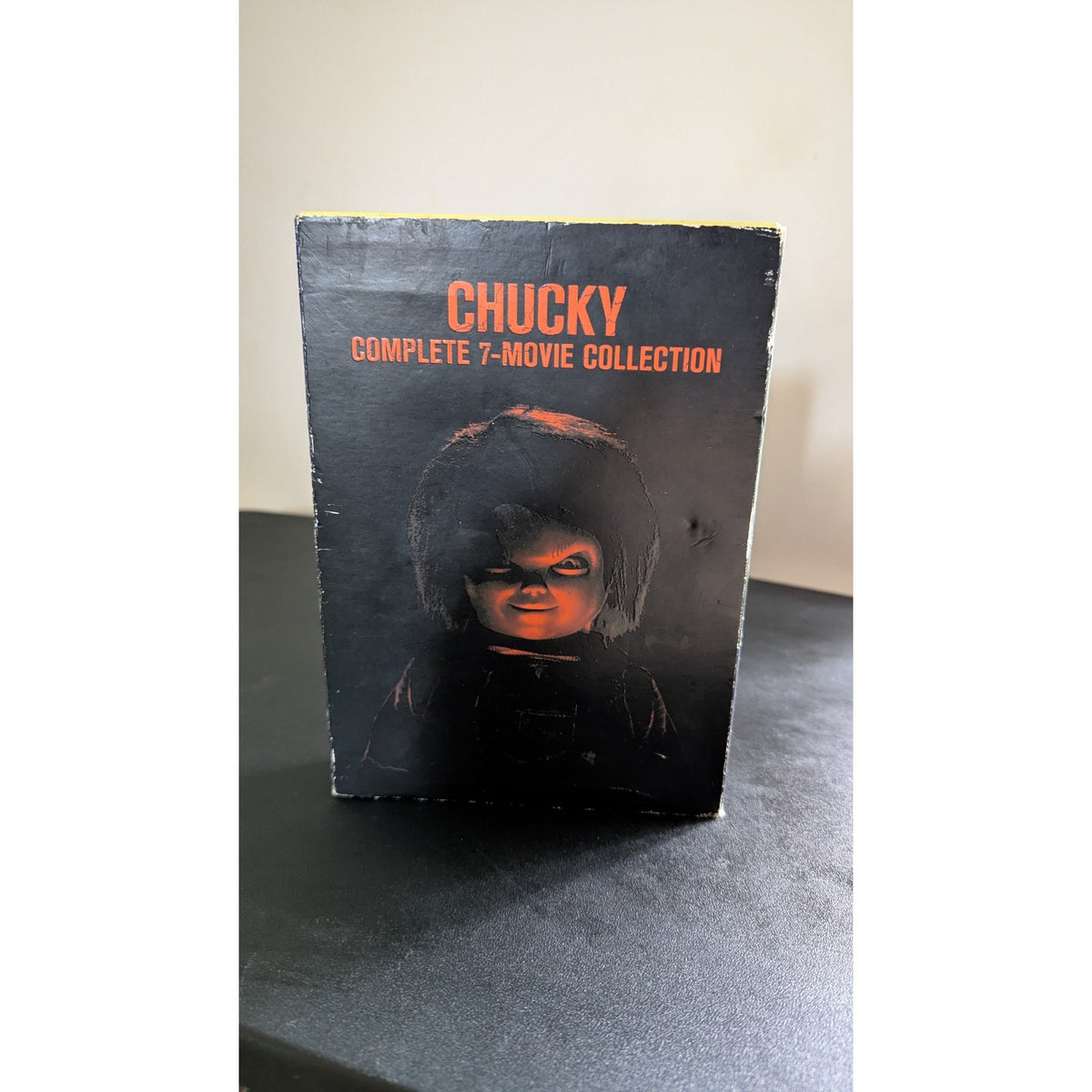 Chucky Complete 7-Movie Collection DVD Box Set - Child's Play Horror Series