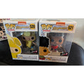 Funko Pop Hey Arnold! Combo Set - Banana Arnold #520 & Strawberry Gerald #521 GameStop Exclusives
