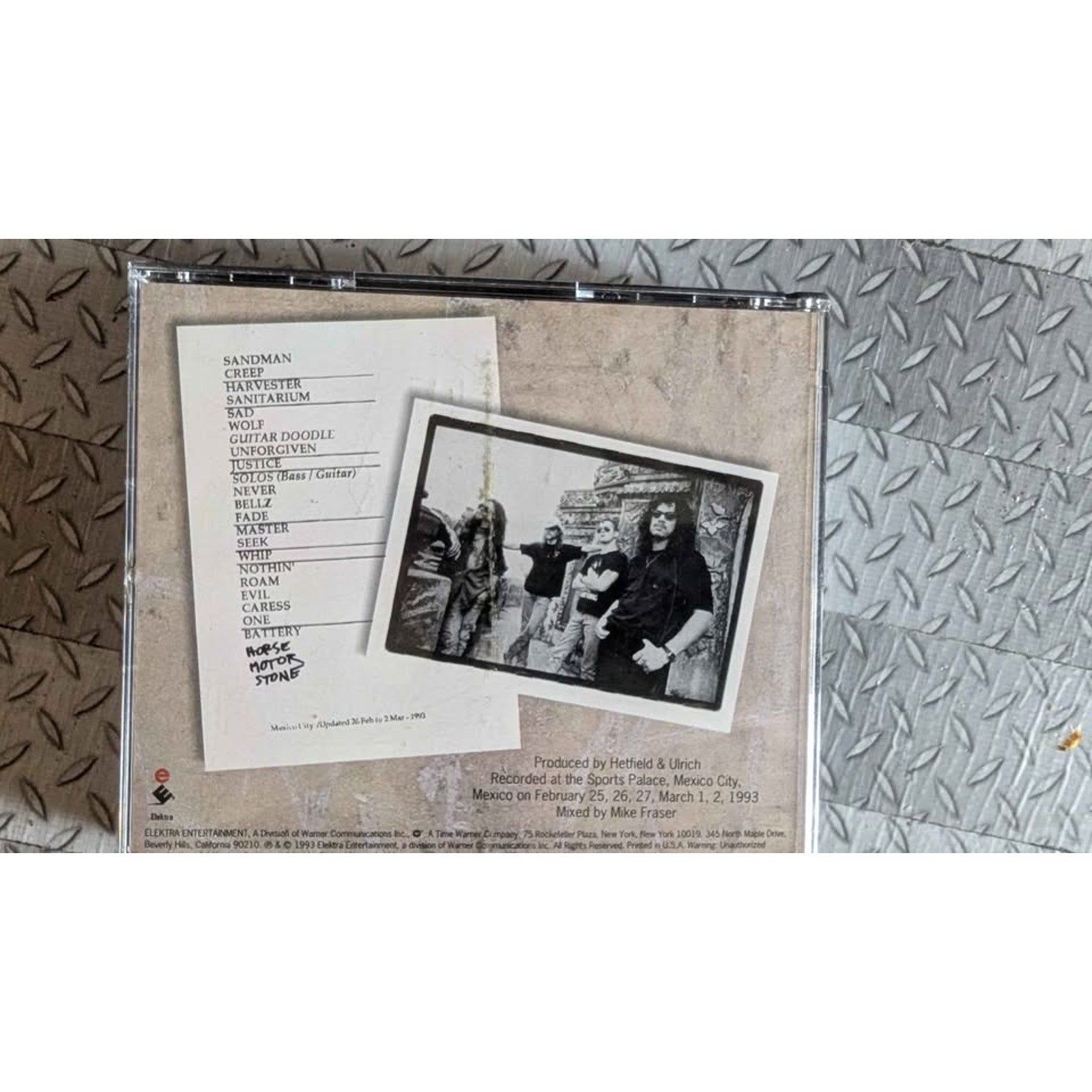 1993 Metallica Live $hit: Binge & Purge Box Set - 100% COMPLETE