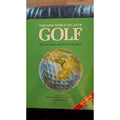 The New World Atlas of Golf Hardcover Book - Vintage Edition