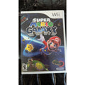 Super Mario Galaxy (Nintendo Wii, 2007) CIB Complete with Manual - Tested