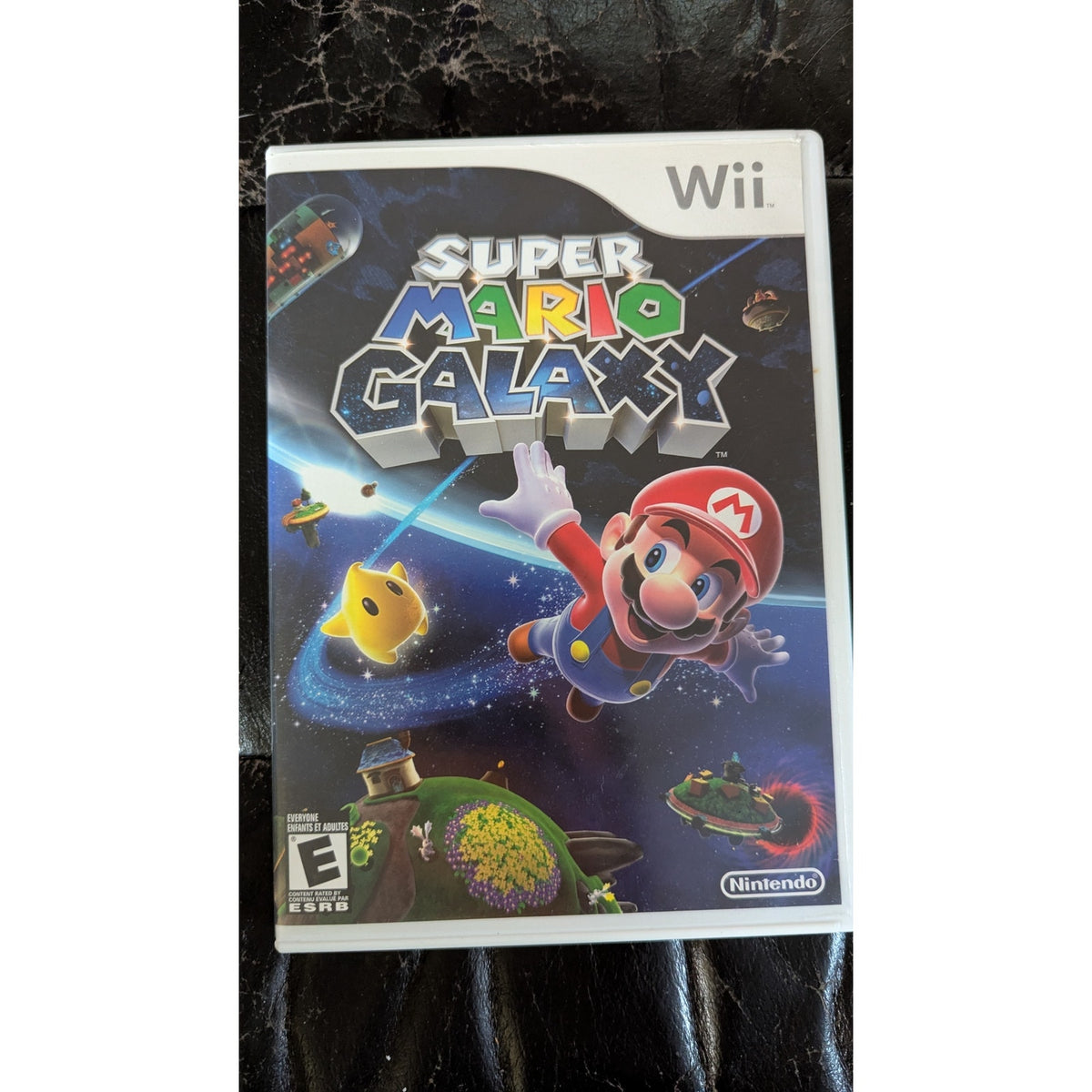 Super Mario Galaxy (Nintendo Wii, 2007) CIB Complete with Manual - Tested