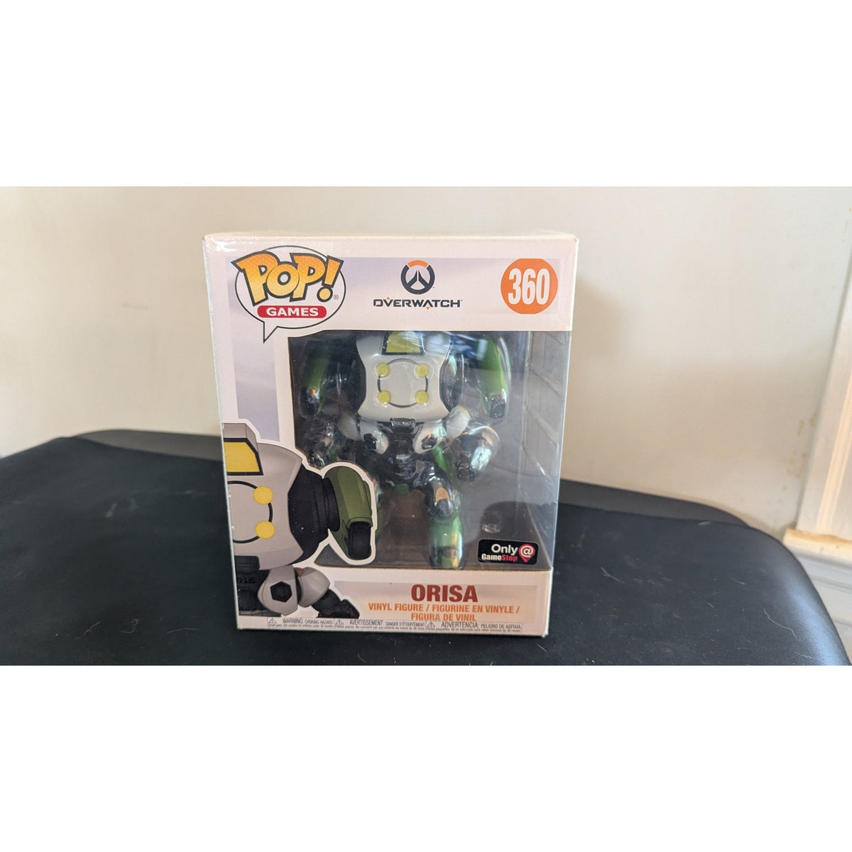 Funko Pop Overwatch Orisa #360 GameStop Exclusive OR-15 Super Sized 6" Figure