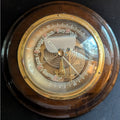 Vintage ATCO (American Thermo-Ware Co.) Aneroid Wall Barometer – Made in Germany