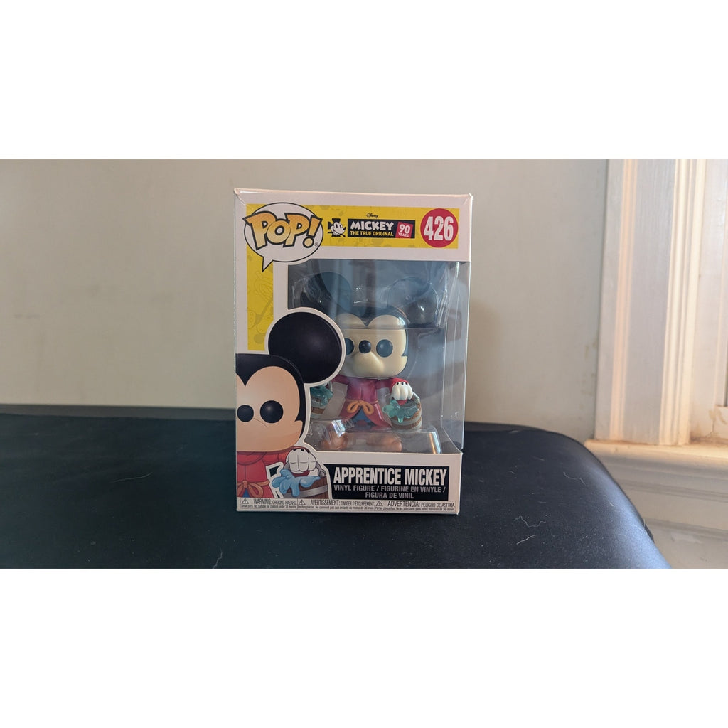 Funko Pop Disney Mickey’s 90th Anniversary Lot - Conductor #428 & Apprentice #426 (Vaulted)
