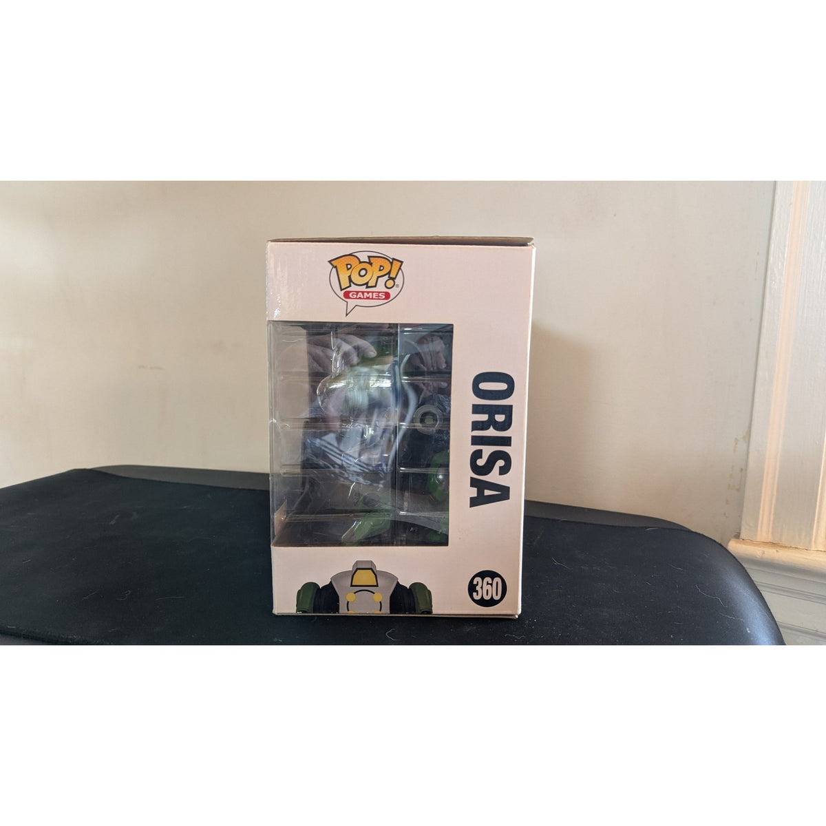 Funko Pop Overwatch Orisa #360 GameStop Exclusive OR-15 Super Sized 6" Figure