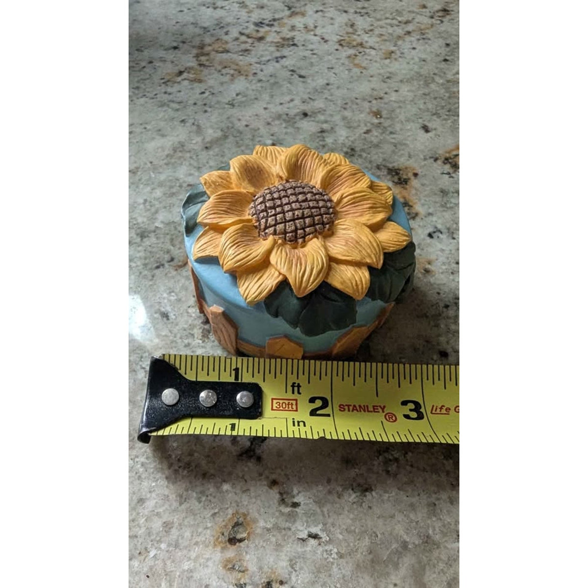 Sunflower Trinket Bix
