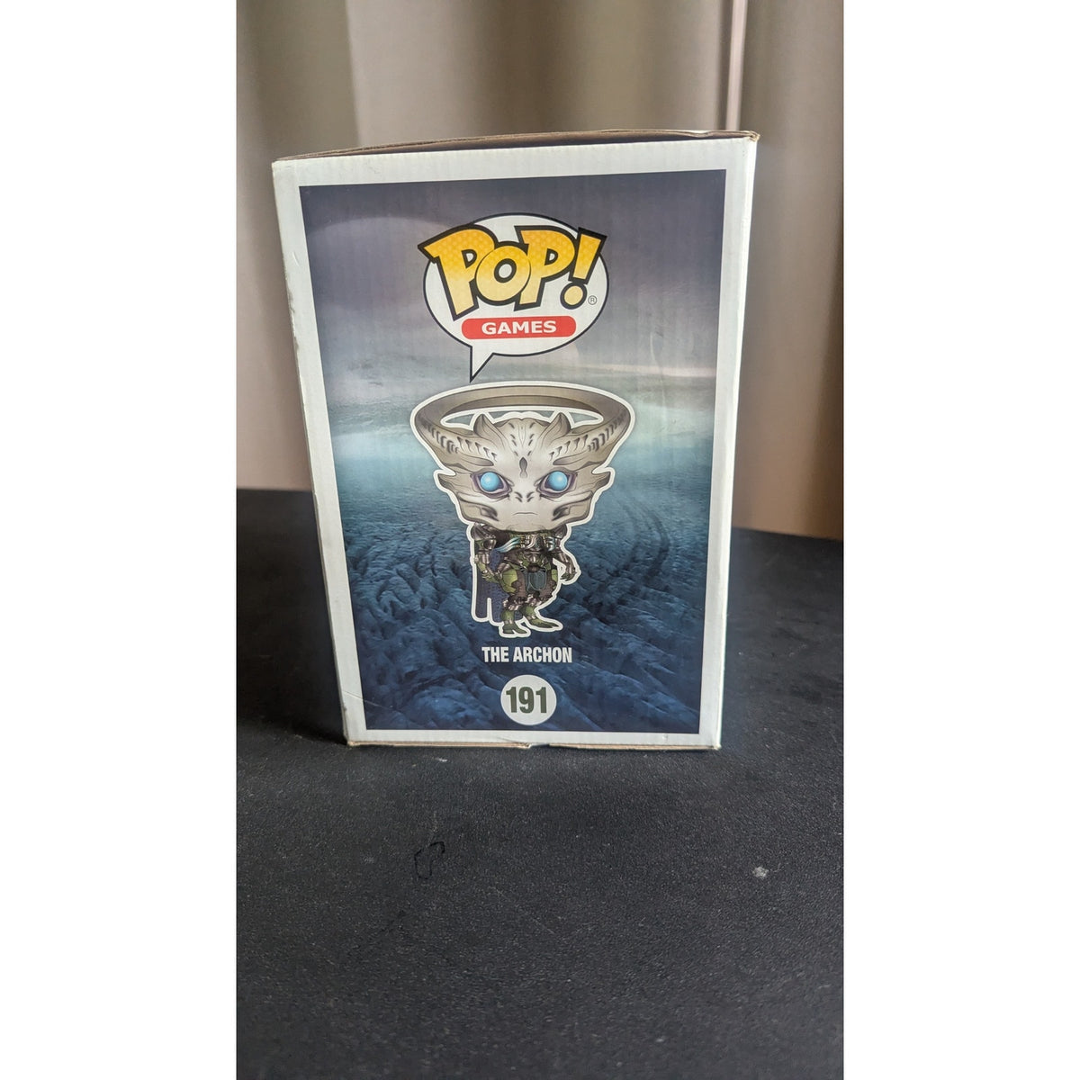 Funko Pop! Games: Mass Effect: Andromeda - The Archon #191 (6" Super-Sized Figure)