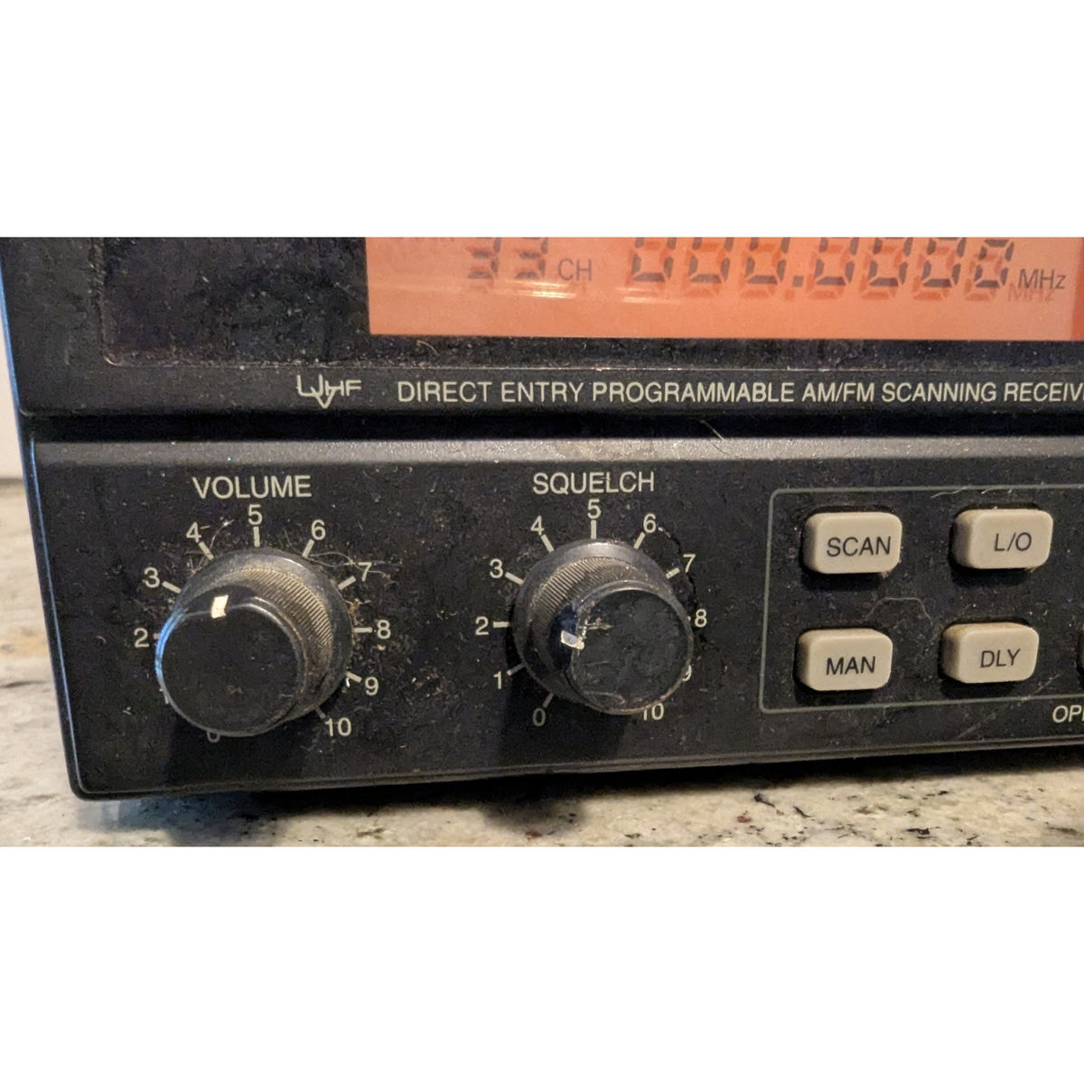 Vintage Radio Shack PRO-2030 Desktop Radio Scanner 80-Channel Hyperscan (Model 20-407)