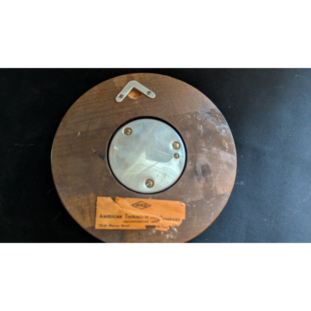 Vintage ATCO (American Thermo-Ware Co.) Aneroid Wall Barometer – Made in Germany