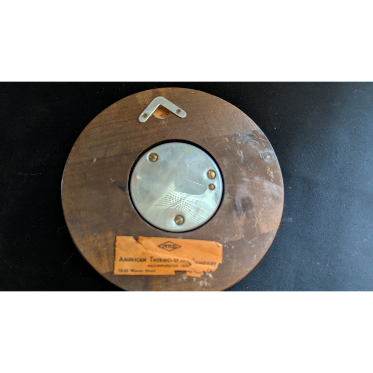 Vintage ATCO (American Thermo-Ware Co.) Aneroid Wall Barometer – Made in Germany
