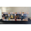 Overwatch Funko Pop Lot of 4 - Vaulted & Store Exclusives (Tracer, McCree, Ana, Torbjörn)