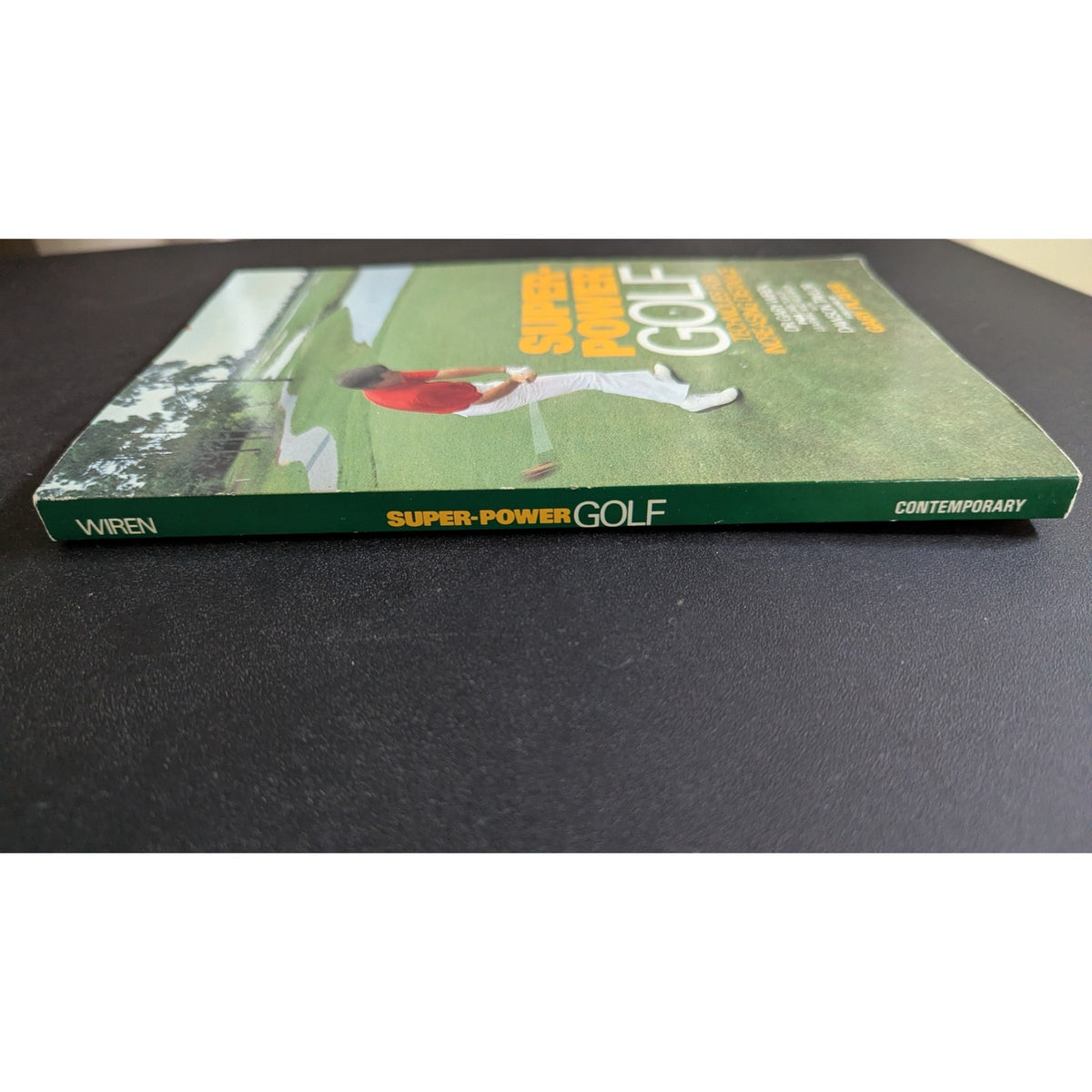 Super-Power Golf: Techniques for Increasing Distance