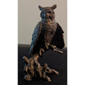 Vintage Avon Great Horned Owl figurine