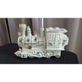 Vintage Lenox Holiday Junction Collection Porcelain Christmas Train Engine Locomotive