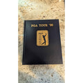 Vintage 1990 PGA Tour Hardcover Yearbook - UMI Publications