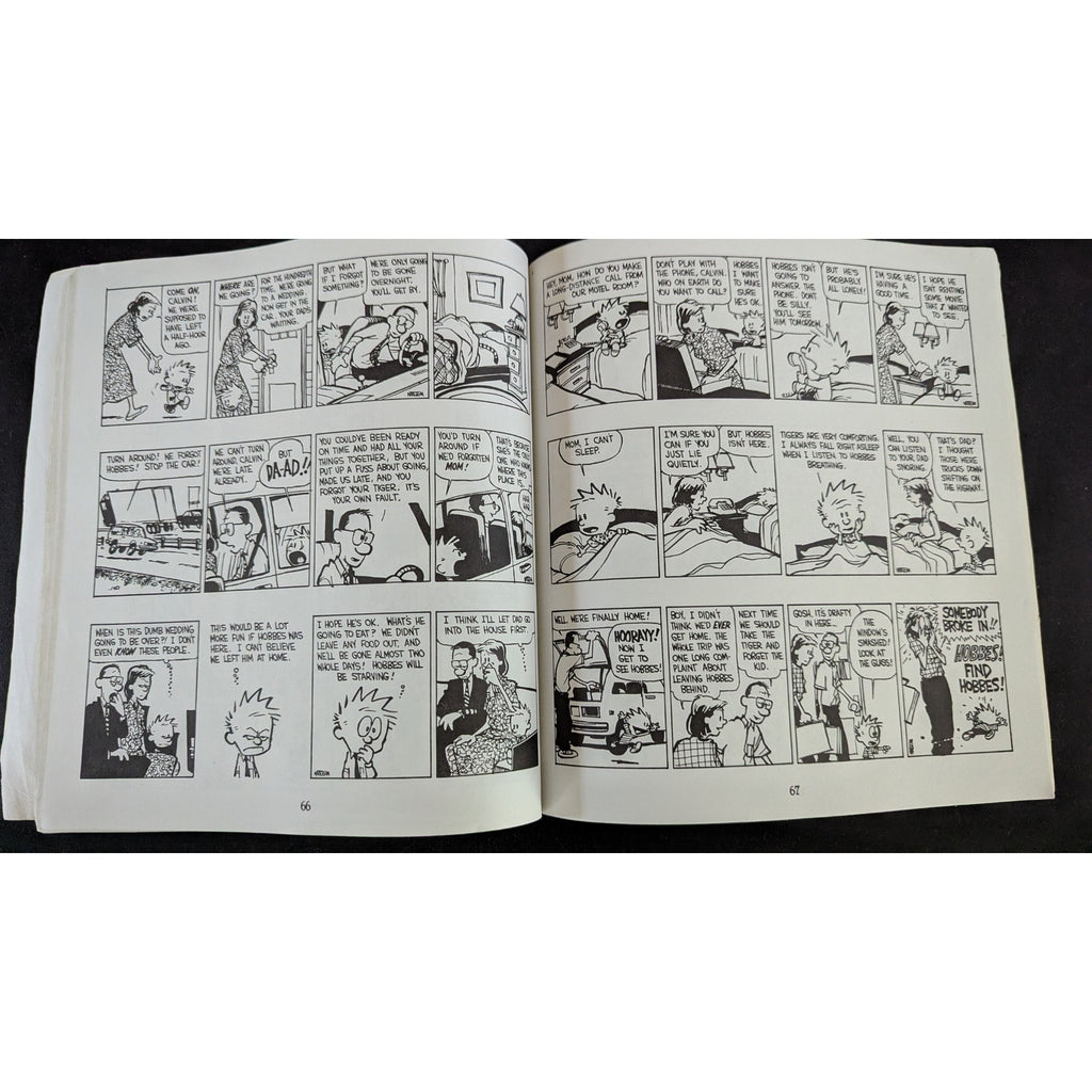 The Revenge of the Baby-Sat: A Calvin and Hobbes Collection (Scholastic Edition)