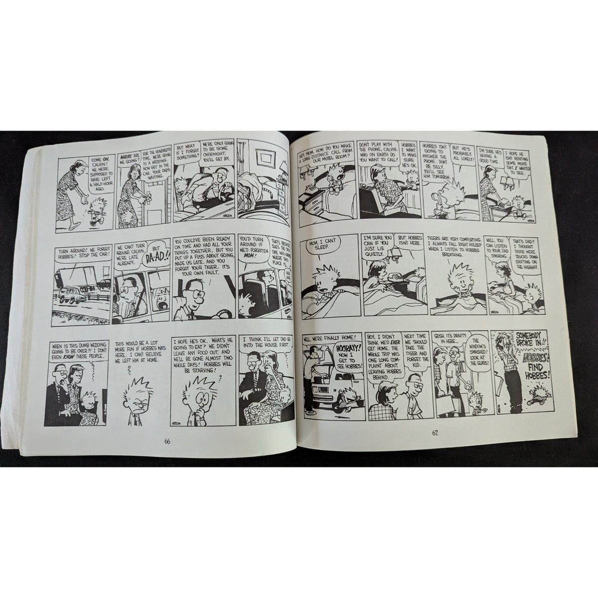 The Revenge of the Baby-Sat: A Calvin and Hobbes Collection (Scholastic Edition)