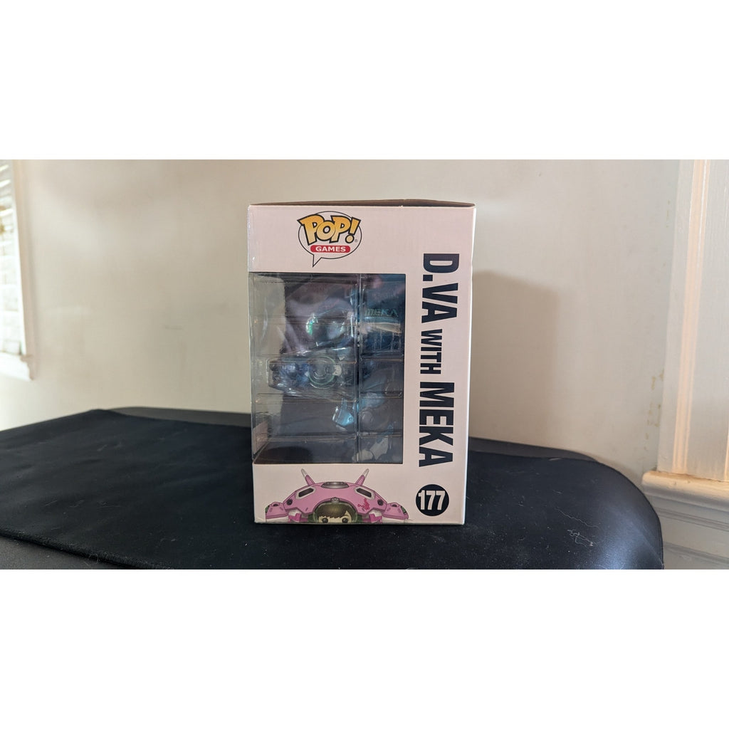 Funko Pop! Overwatch - D.Va with Meka #177 (Blueberry Variant) – Walmart Exclusive