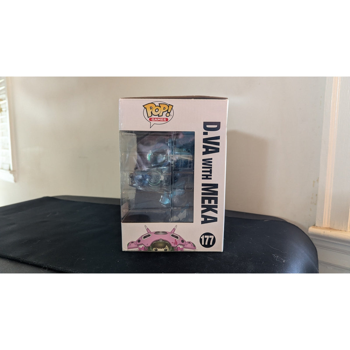 Funko Pop! Overwatch - D.Va with Meka #177 (Blueberry Variant) – Walmart Exclusive