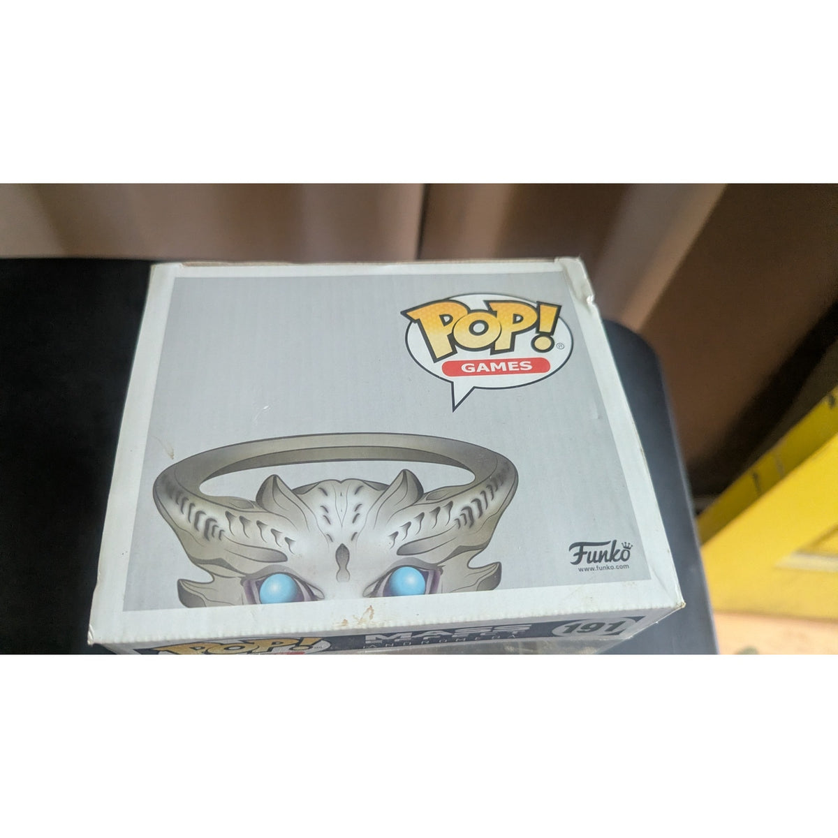 Funko Pop! Games: Mass Effect: Andromeda - The Archon #191 (6" Super-Sized Figure)