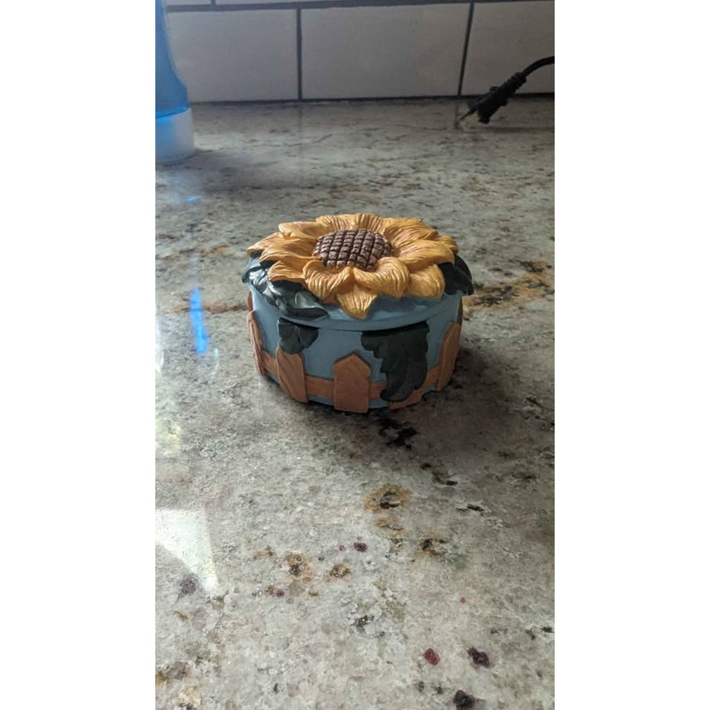 Sunflower Trinket Bix