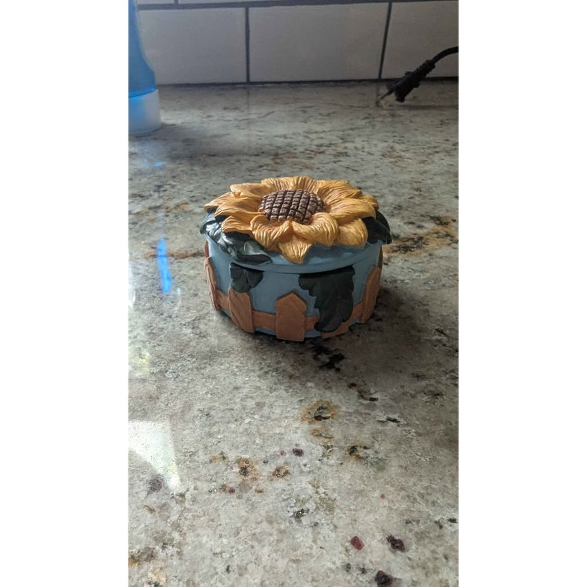 Sunflower Trinket Bix
