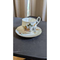 Royal Dover Vintage Bone China Teacup and Saucer Set Made in England