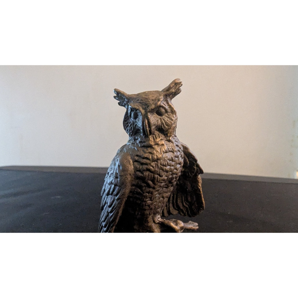 Vintage Avon Great Horned Owl figurine