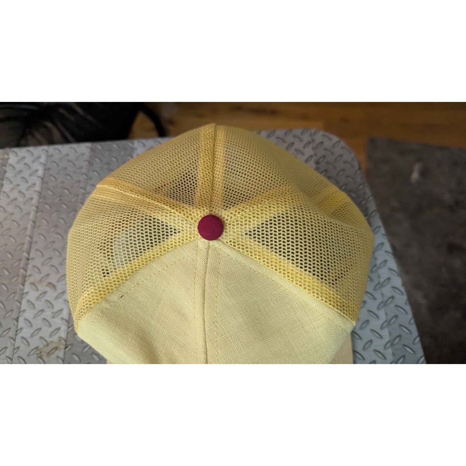 Team Issued Vintage 1970s USC Trojans Cali-Fame Staff Hat - Cloth Strapback
