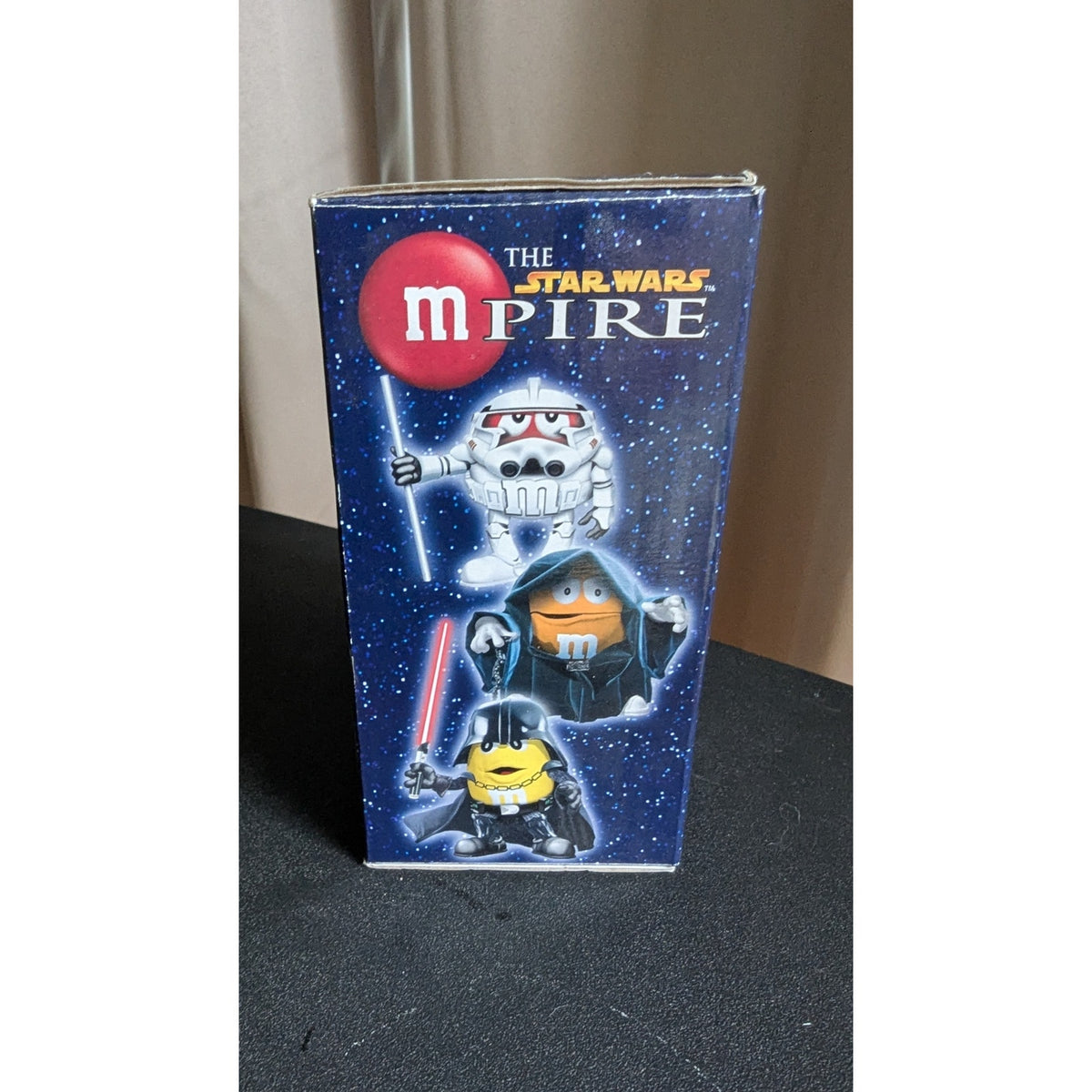 Star Wars Holiday Ornament Bundle - 1999 Hallmark Max Rebo Band Set & 2005 Kurt Adler M-Pire Darth Vader M&M, In Boxes