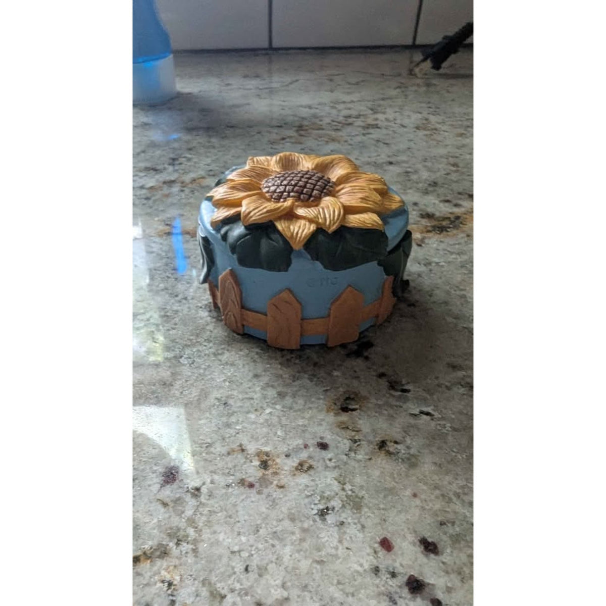 Sunflower Trinket Bix