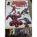 Deadpool Firsts trade paperback comic book collection by Marvel Comics, likely published around 2016