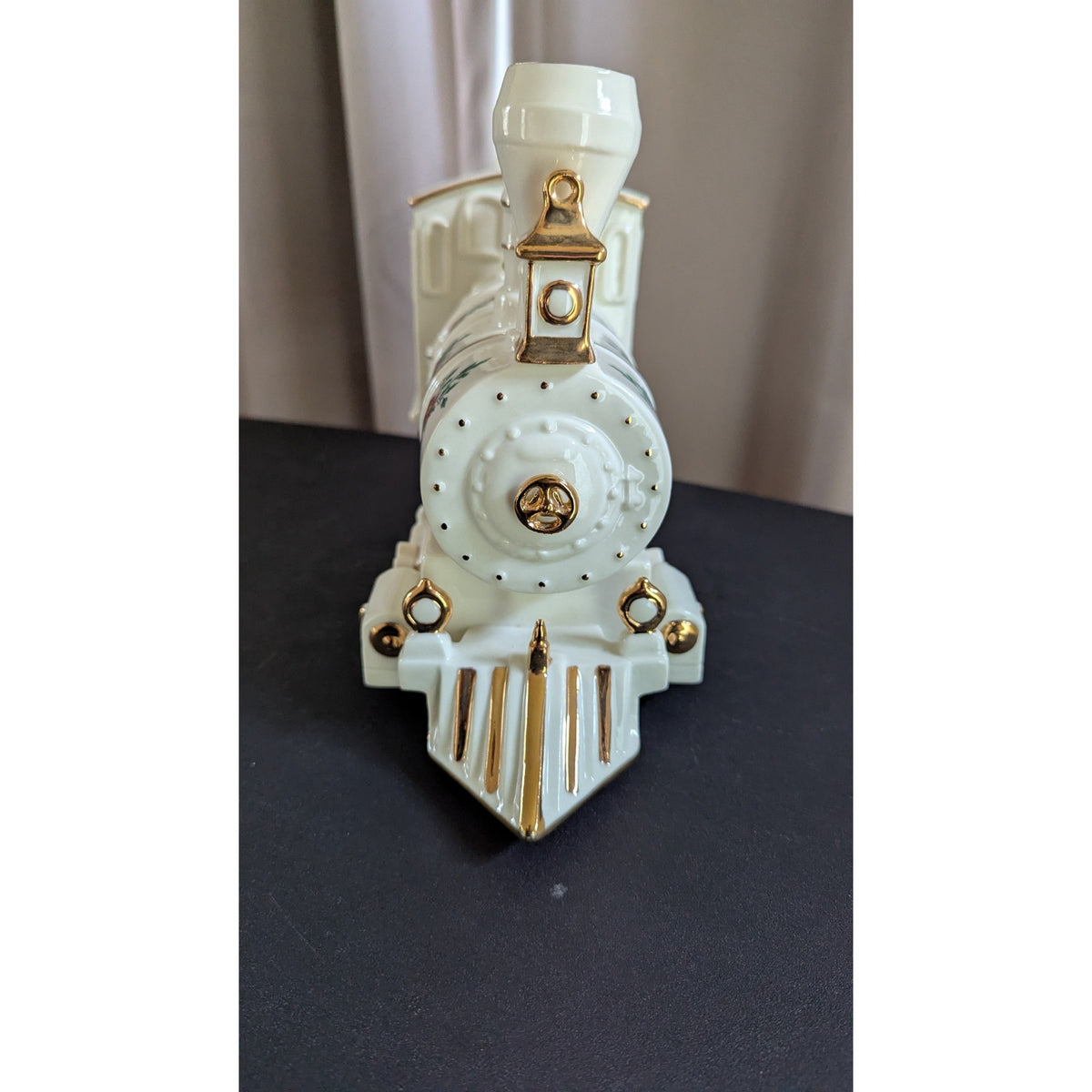 Vintage Lenox Holiday Junction Collection Porcelain Christmas Train Engine Locomotive